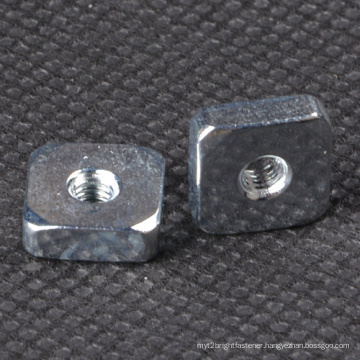 Zinc Plated Carbon Steel Square Nut